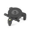 Set nivela laser cu acumulator, Strend Pro Premium HP-NT411G, linie incrucisata, 4V + 1H, verde, 50 m, ochelari, valiza, mira