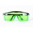 Set nivela laser cu acumulator, Strend Pro Premium HP-NT411G, linie incrucisata, 4V + 1H, verde, 50 m, ochelari, valiza, mira