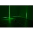 Set nivela laser cu acumulator, Strend Pro Premium HP-NT411G, linie incrucisata, 4V + 1H, verde, 50 m, ochelari, valiza, mira