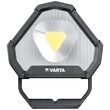 Lanterna cu led, Varta 1450 lm, Acumulator, 45 m, IP 54
