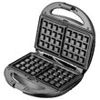 Sandwich-maker multifunctional, 800 W, 5 x Placi Antiaderente ceramice, carcasa Inox