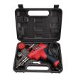 Pistol de lipit Strend Pro SGS 700, 200W, LED, control temperatura