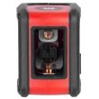 Laser in cruce cu doua fascicule rosii  Kapro 842 Prolaser® Bambino, IP54, 15m, pentru trasat si nivelat