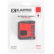 Laser in cruce cu doua fascicule rosii  Kapro 842 Prolaser® Bambino, IP54, 15m, pentru trasat si nivelat