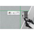 Laser in cruce cu doua fascicule verzi  Kapro 842 Prolaser® Bambino, IP54, 15m