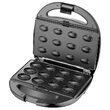 Sandwich-maker multifunctional, 800 W, 5 x Placi Antiaderente ceramice, carcasa Inox