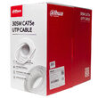 Rola cablu UTP CAT 5, Lungime 305 m, Conductor 4 perechi de 0,5 mm, Material HDPE