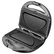 Sandwich-maker multifunctional, 800 W, 5 x Placi Antiaderente ceramice, carcasa Inox