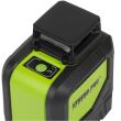 Nivela laser, Strend Pro Industrial HP-NT411G, linie incrucisata, 4x1.5V, lungime 30m