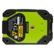 Nivela laser, Strend Pro Industrial HP-NT411G, linie incrucisata, 4x1.5V, lungime 30m