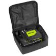Nivela laser, Strend Pro Industrial HP-NT411G, linie incrucisata, 4x1.5V, lungime 30m