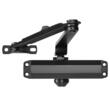 Brat amortizor hidraulic, pentru inchidere usa max 68 kg, 166 x 60 x 56 mm, Negru