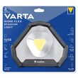Lanterna cu led, Varta 1450 lm, Acumulator, 45 m, IP 54