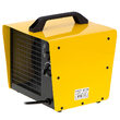 Aeroterma ceramica Adler 3000 W, 3 trepte, dimensiune 30 x 29 x 29 cm
