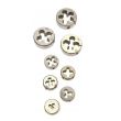 Trusa tarozi si filiere Bass BS-2144, 110 buc, M3 – M20, HSS