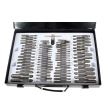 Trusa tarozi si filiere Bass BS-2144, 110 buc, M3 – M20, HSS