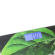 Cantar electronic, max 150 Kg, LCD, Negru/Verde, Baterie Litiu 3V