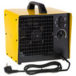 Aeroterma ceramica Adler 3000 W, 3 trepte, dimensiune 30 x 29 x 29 cm