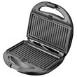 Sandwich-maker multifunctional, 800 W, 5 x Placi Antiaderente ceramice, carcasa Inox