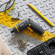 Surubelnita cu acumulator, Led, suport magnetic 3.6 V, 2 Ah, Li-Ion, 5 Nm, 230 rpm