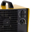 Aeroterma ceramica Adler 3000 W, 3 trepte, dimensiune 30 x 29 x 29 cm