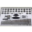 Trusa tarozi si filiere Bass BS-2147, 60 buc, M3 – M12, HSS