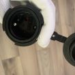 Cupla din cauciuc, cu capac, Strend Pro, IP65, Schuko, 16A, 250 V