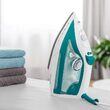 Fier de calcat, talpa ceramica, 2600 W, Abur, functie auto-curatare, capacitate rezervor apa 470ml