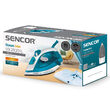 Fier de calcat, talpa ceramica, 2000 W, Abur, functie auto-curatare