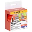 Banda reflectorizanta, autoadeziva, Strend Pro Orange, extra vizibila, 50 mm x 2 m