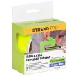 Banda reflectorizanta, autoadeziva, Strend Pro Verde, extra vizibila, 50 mm x 2 m