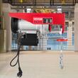 Electropalan Vevor 1450 W, Telecomanda Wi-FI, Inaltime max de ridicare 6/12 m, capacitate 400/800 kg