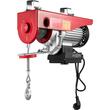Electropalan Vevor 1450 W, Telecomanda Wi-FI, Inaltime max de ridicare 6/12 m, capacitate 400/800 kg