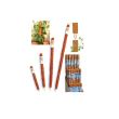 Suport ( arac) decorativ pentru plante Strend Pro GreenGarden Coco, din bambus, 4.5 x 60 cm 