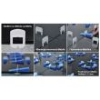 Set suport de sprijin gresie faianta, 100 buc, 2 mm, Strend Pro Vinnon 3100