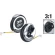 Ruleta Strend Pro Giant 30 m, banda metalica