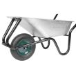Roaba Strend Pro Premium Fortis D-2, cuva zincata, roata gonflabila, 85 l, max 180 kg