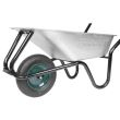 Roaba Strend Pro Premium Fortis D-2, cuva zincata, roata gonflabila, 100 l, max 180 kg