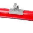 Mistrie Strend Pro Premium Ergonomic 600 mm, otel inoxidabil, pentru sape si tencuieli din gips