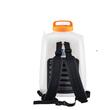 Aparat de stropit cu acumulator, Vevor 12 V / 8 Ah Litiu-Ion, capacitate 15 l, 8 duze, 2 baghete, tip rucsac, Debit 4.1 l/min