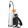 Aparat de stropit cu acumulator, Vevor 12 V / 8 Ah Litiu-Ion, capacitate 15 l, 8 duze, 2 baghete, tip rucsac, Debit 4.1 l/min