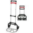 Carucior pliabil,  Strend HTA-925, foarte usor, capacitate 60kg, aluminiu, 2 roti