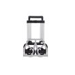 Transpalet 2 roti, pliabil, maner telescopic, Strend Pro FW-90M, 125 kG