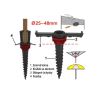 Suport si sfredel pentru umbrele, fileuri volei, Strend Pro TT003048