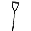 Lopata pentru zapada Strend Pro  Diablo, coada aluminiu, 520x395/1550 mm