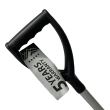Lopata pentru zapada Strend Pro ALUMAX, 500x375/1505 mm, aluminiu