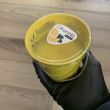 Lumanare parfumata, Strend Pro Citronella CB198, 160g, galetusa aluminiu, Galben
