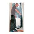Protectie pentru praf, intrare usa, Strend Pro Vinnon 1201, fermoar 
