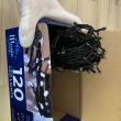 Instalatie luminoasa Strend Pro MagicHome 230V, 20m, 120 LED,lumina rece, pentru exterior IP44, multiconectabil