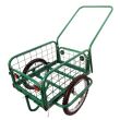 Carucior cu 2 roti gonflabile pentru bicicleta sau depozite Strend Pro, 650x480x290 mm, max 100 kG  